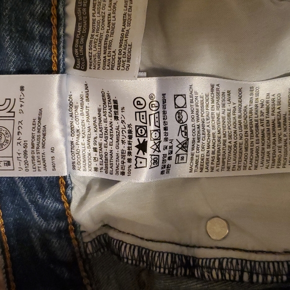 *RARE* Levi's Exposed Button Fly Jeans - Picture 11 of 15